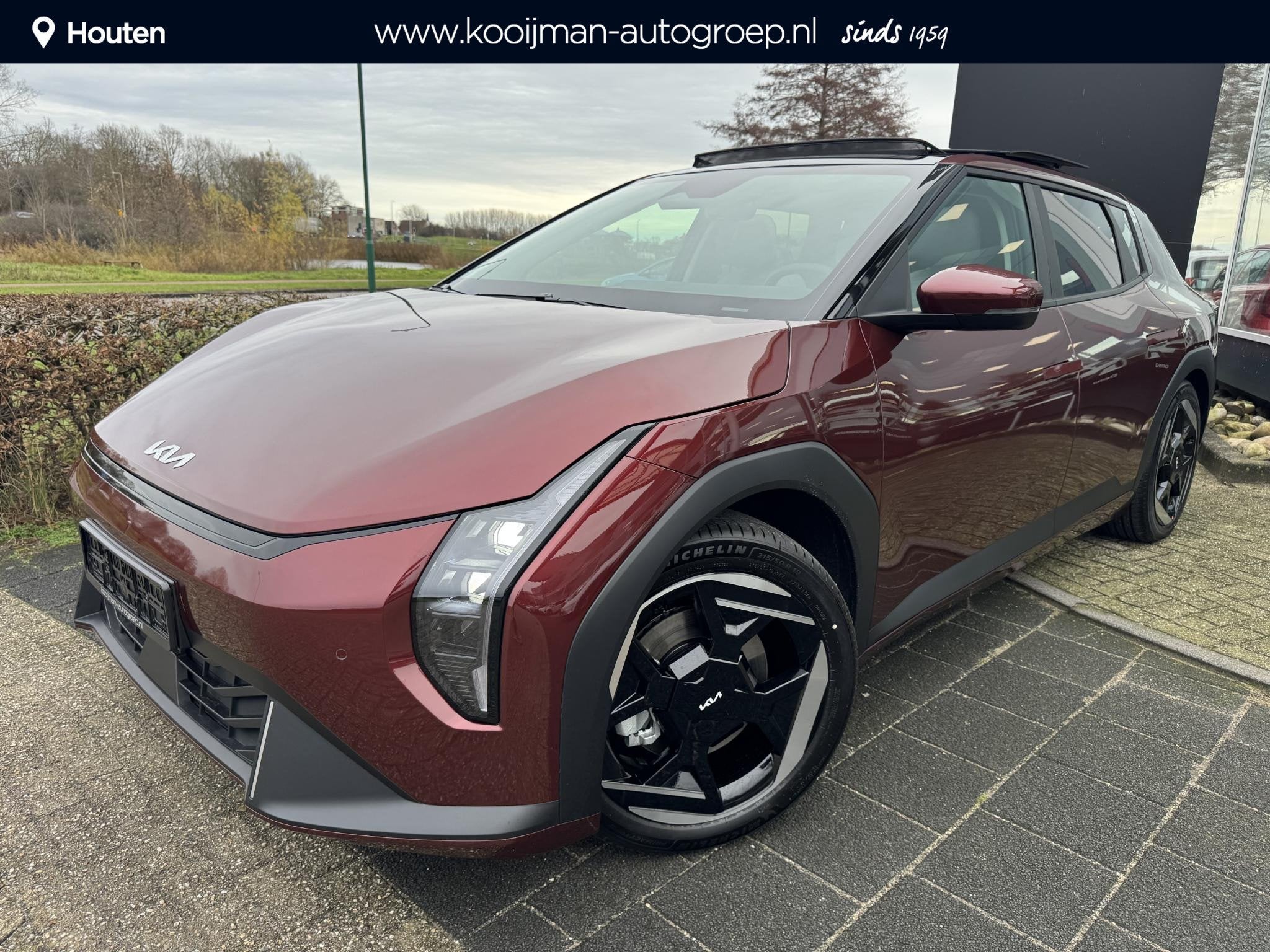 Kia EV4 Plus Advanced 81.4 kWh , Snel Leverbaar! Inclusief 3, Auto's, 81 kWh, 510 min, 594 km, Adaptive Cruise Control