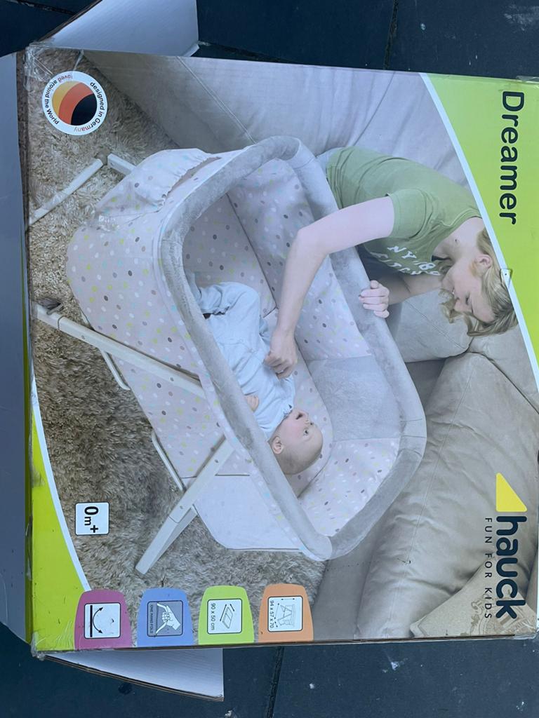 Babybedje, Ophalen, Zo goed als nieuw, Ledikant