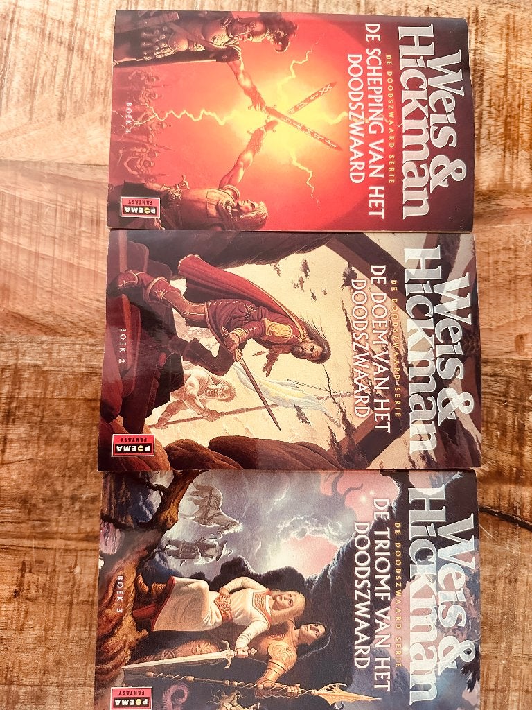 De doodszwaard serie compleet, Ophalen of Verzenden, Gelezen, Weis & Hickman