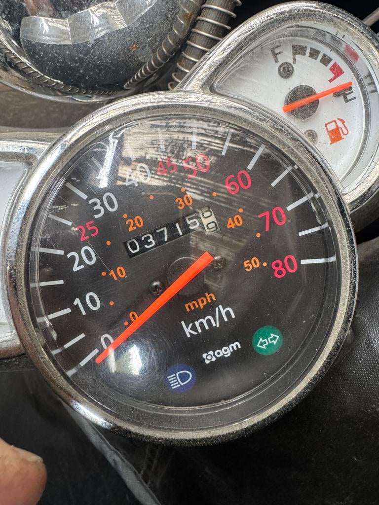 Scooters, Ophalen, Gebruikt, Benzine