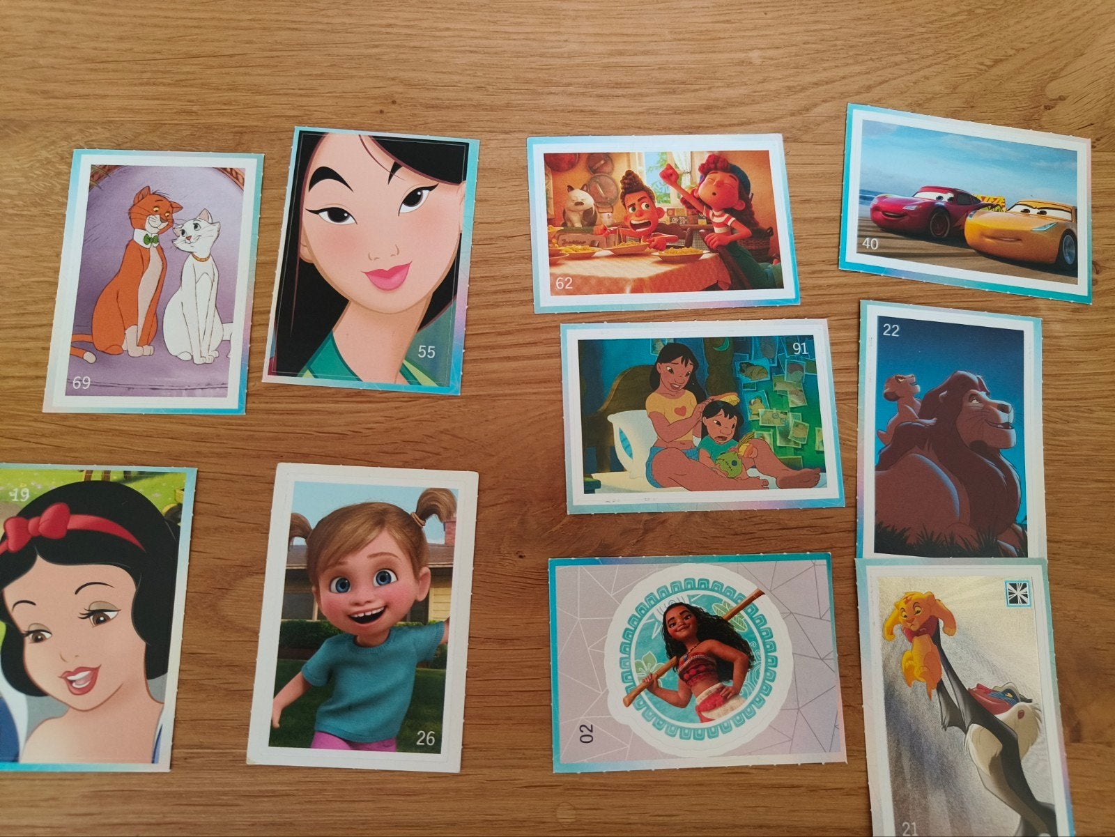 Disney Plaatjes en Stickers - Diverse Collectie, Verzamelen, Disney, Ophalen of Verzenden, Overige figuren, Nieuw