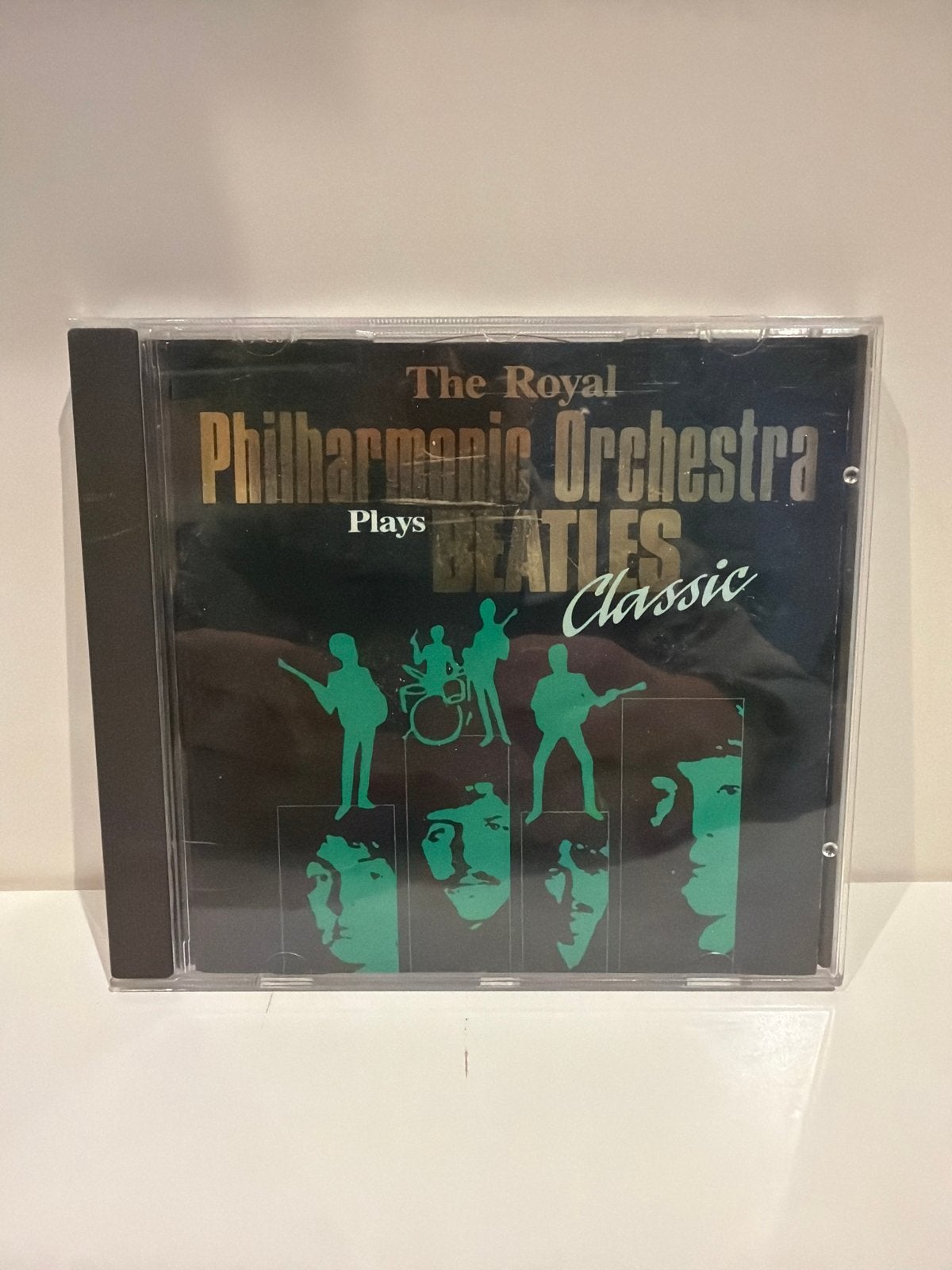 The Royal Philharmonic Orchestra Plays Beatles Classic CD, Gebruikt, Overige componisten, Modernisme tot heden, Ophalen of Verzenden