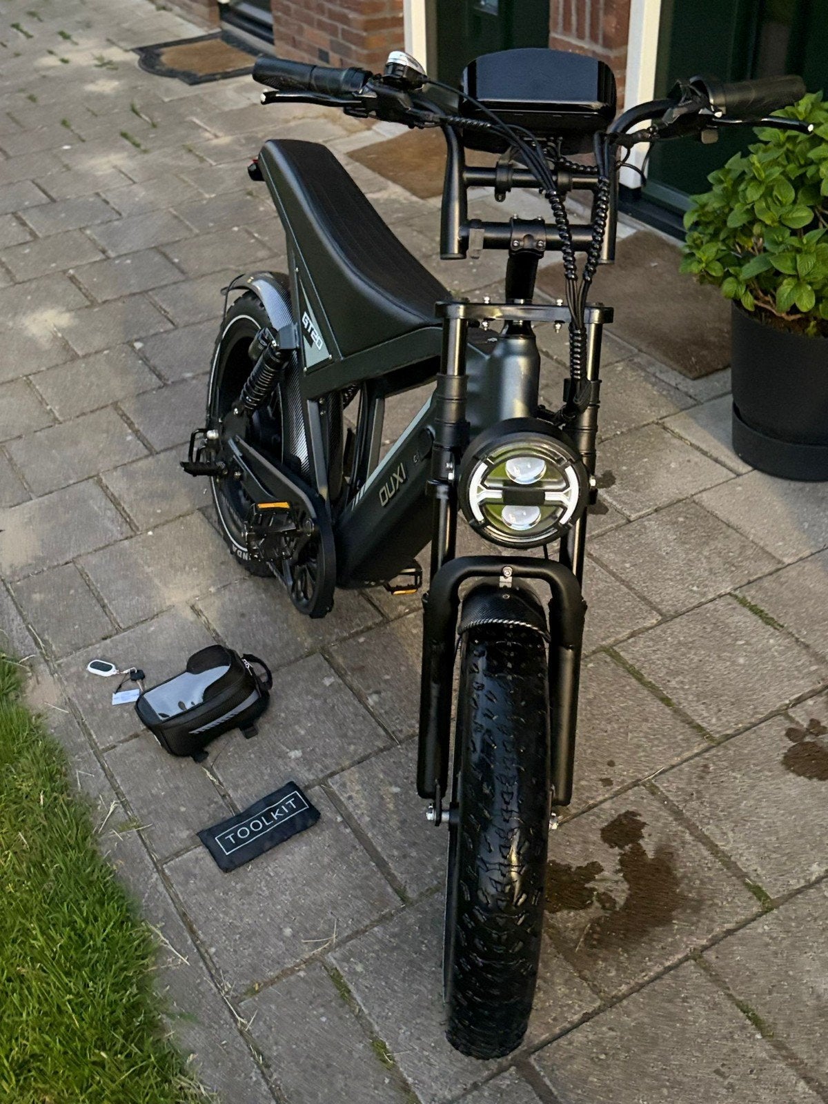 Gt 20 fatbike Zo goed als nieuw, Zo goed als nieuw, 51 tot 55 cm, 50 km per accu of meer, Ophalen