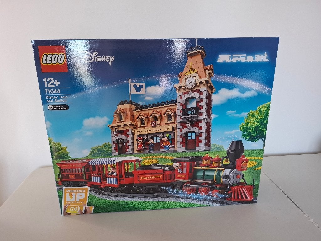 Lego 71044 Disney Trein en Station NIEUW & SEALED, Ophalen of Verzenden, Nieuw, Ongeopend/sealed, Lego