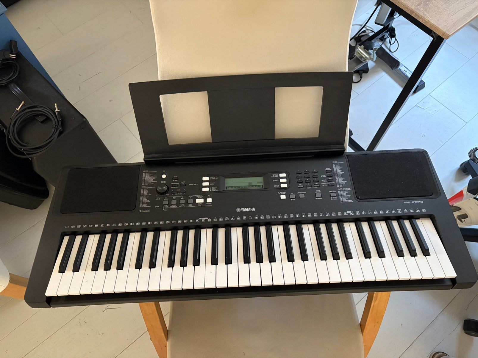 Geweldige Yamaha keyboard met mooi display, Muziek en Instrumenten, Keyboards, Ophalen, Zo goed als nieuw, 61 toetsen, Yamaha