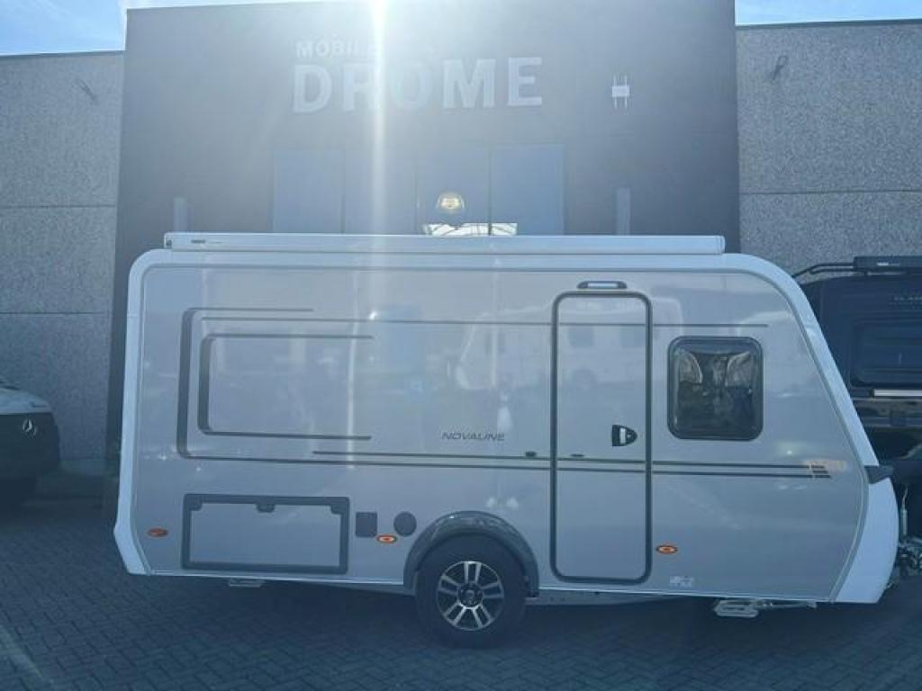 Eriba Novaline 465 2026, Caravans en Kamperen, Standaardzit, Bedrijf, Tot en met 3, 4 tot 5 meter
