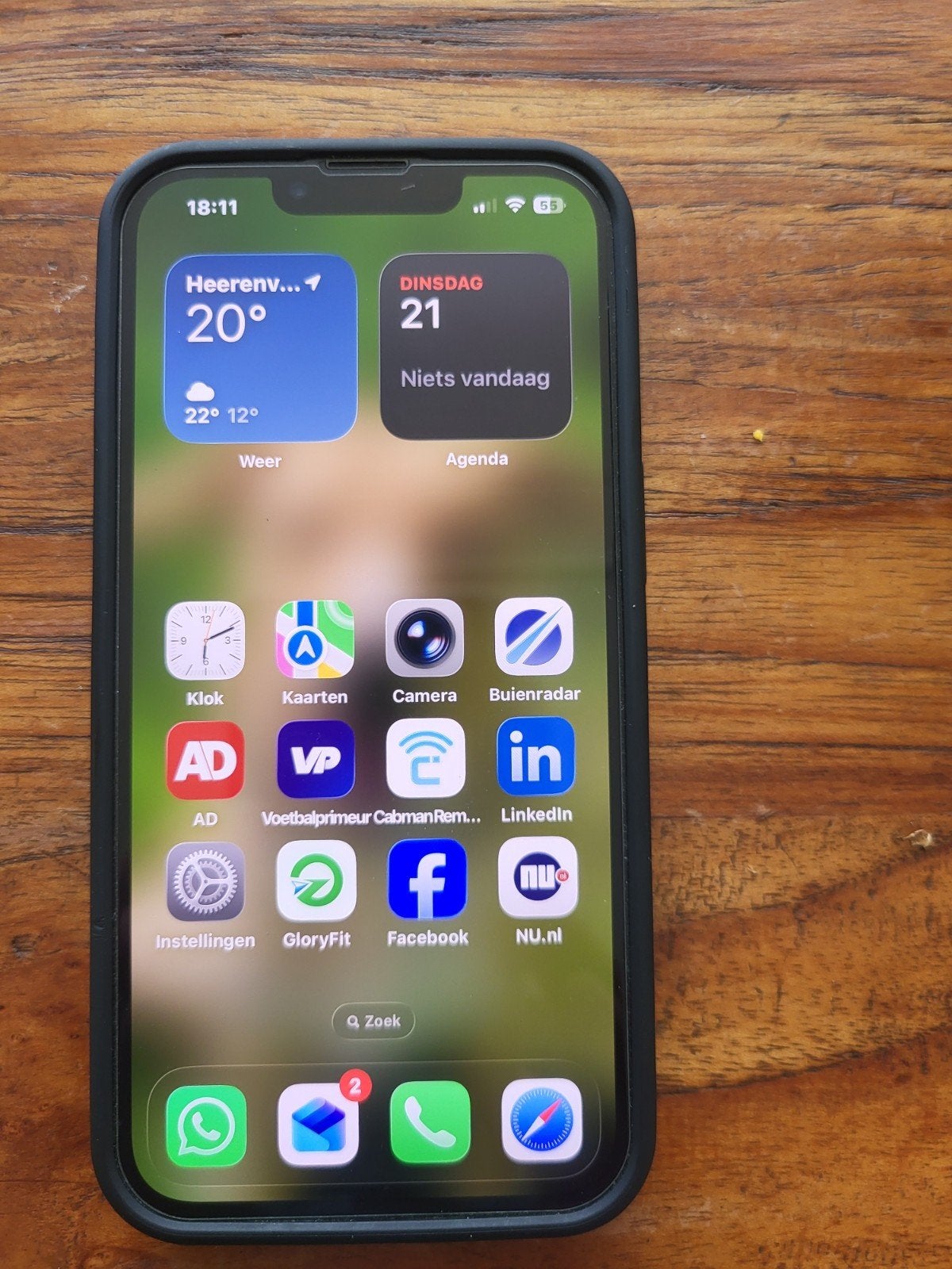 iPhone 13 Pro  128 GB - Goede staat, 86% batterij, Ophalen, 128 GB, Zo goed als nieuw, IPhone 13 Pro