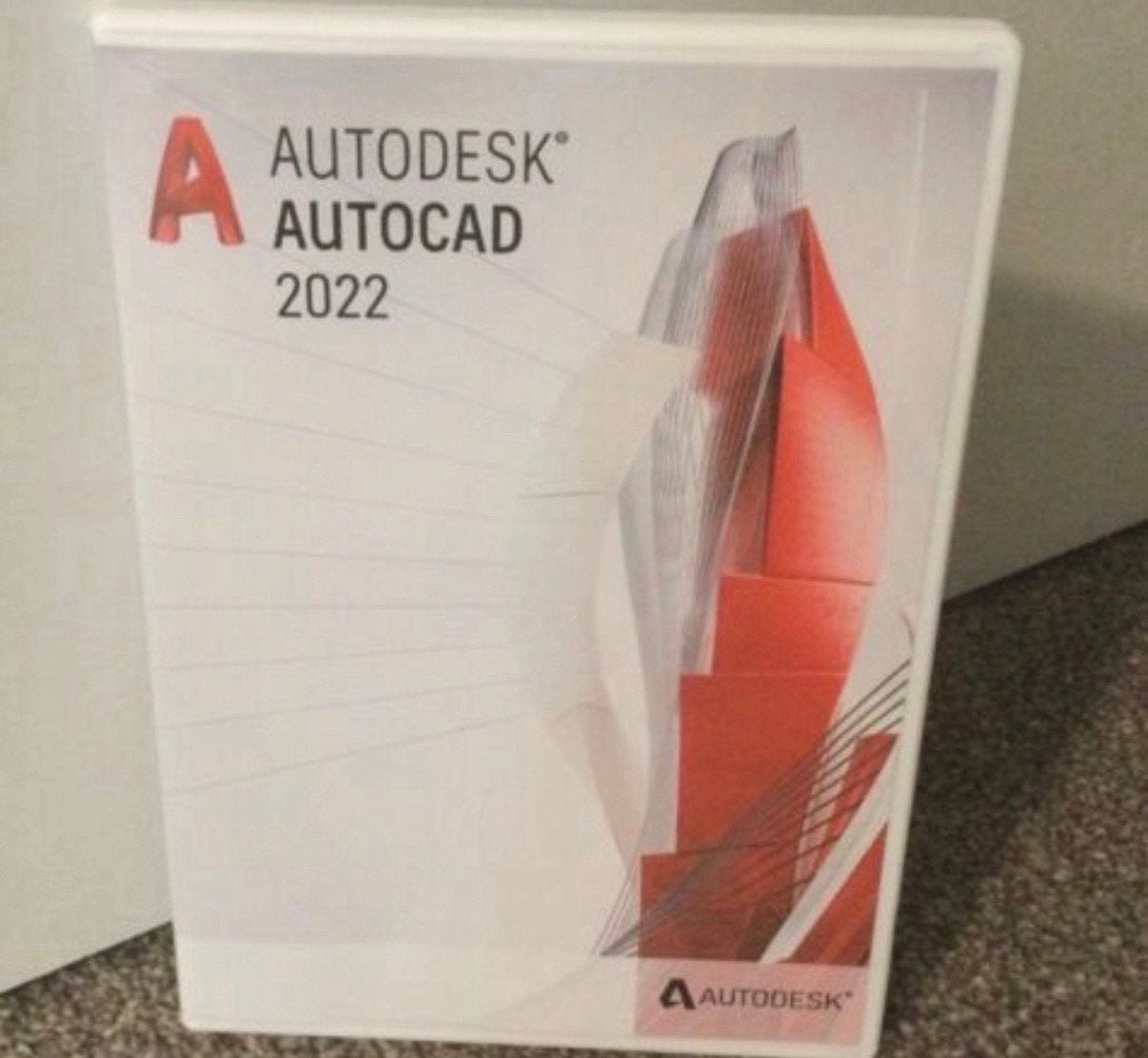 Autocad 2022 offieiele versie met licentiecode, Ophalen of Verzenden, Zo goed als nieuw