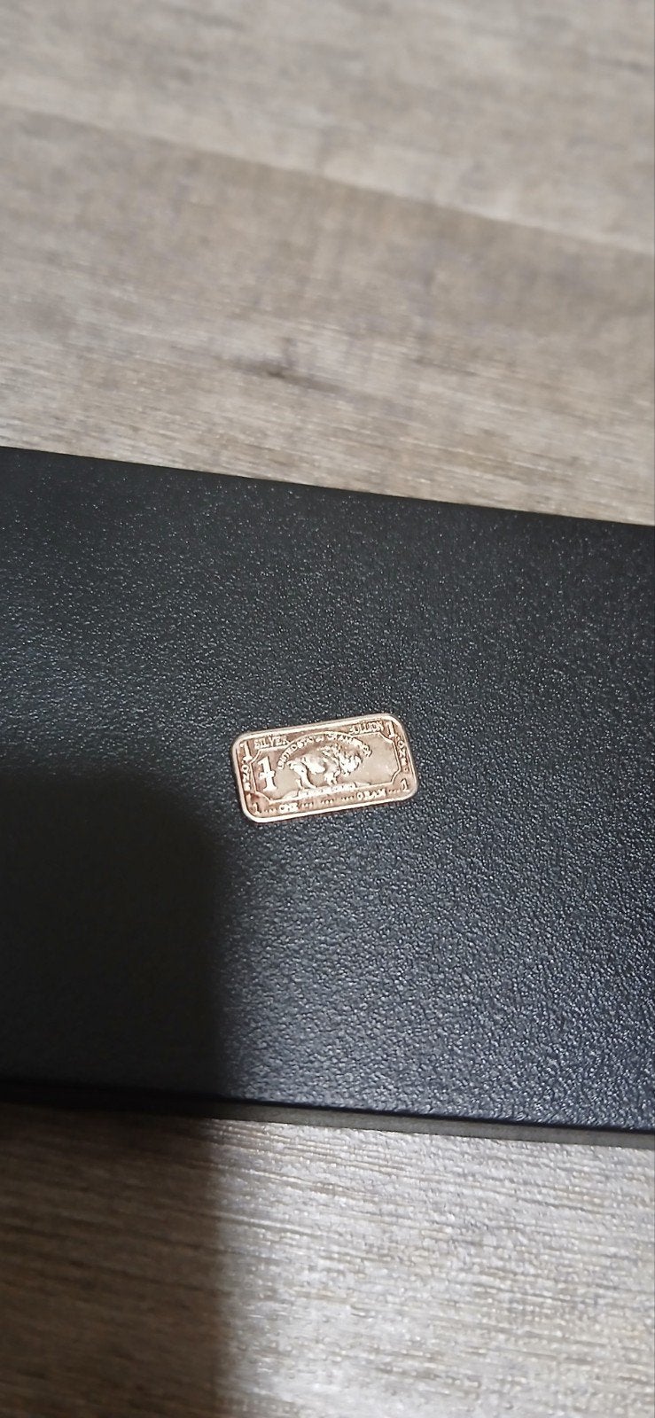 bullion baar zilver baar element, Ophalen of Verzenden, Zilver