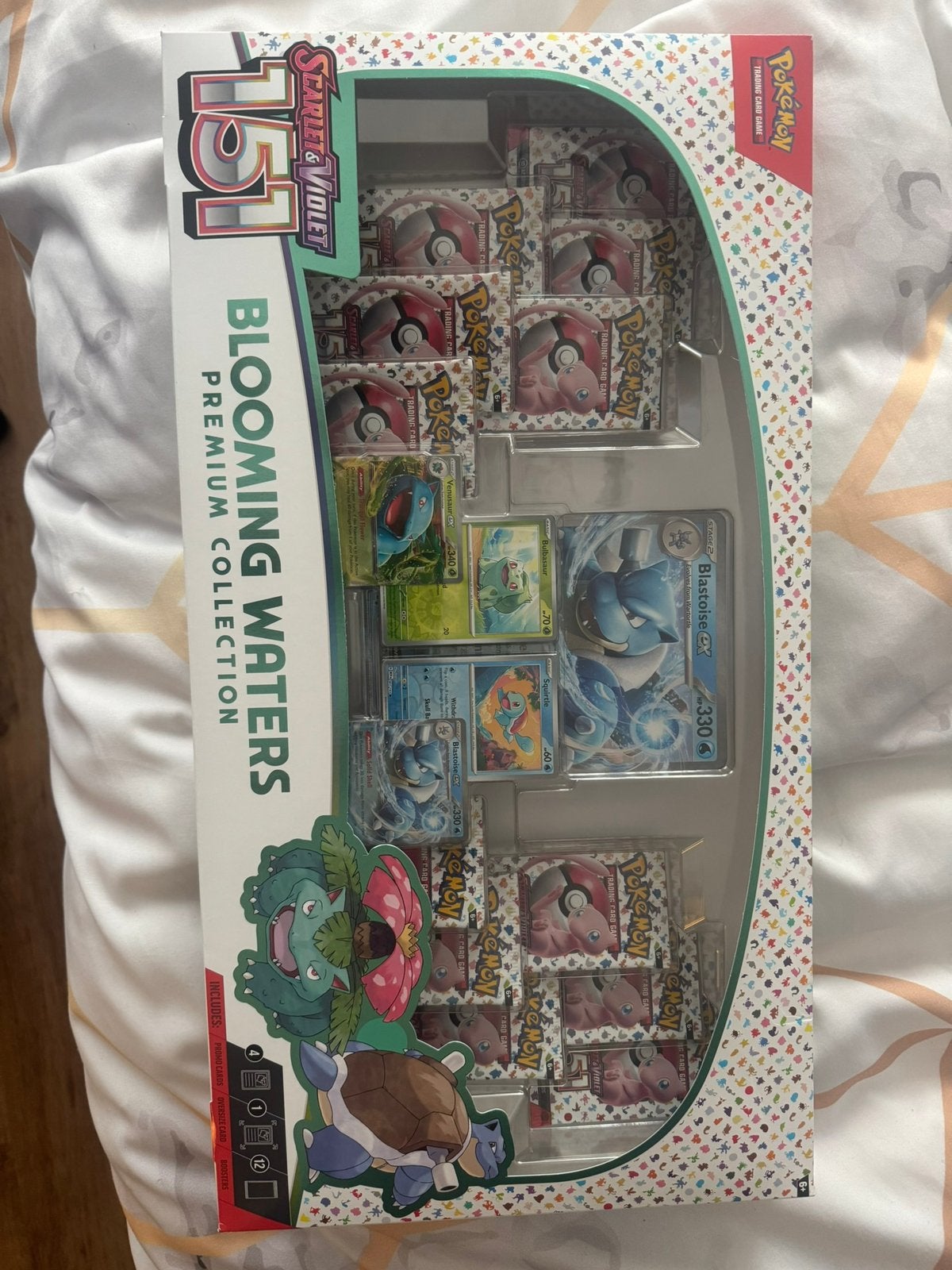 Pokemon Blooming Waters, Hobby en Vrije tijd, Verzamelkaartspellen | Pokémon, Ophalen of Verzenden, Nieuw