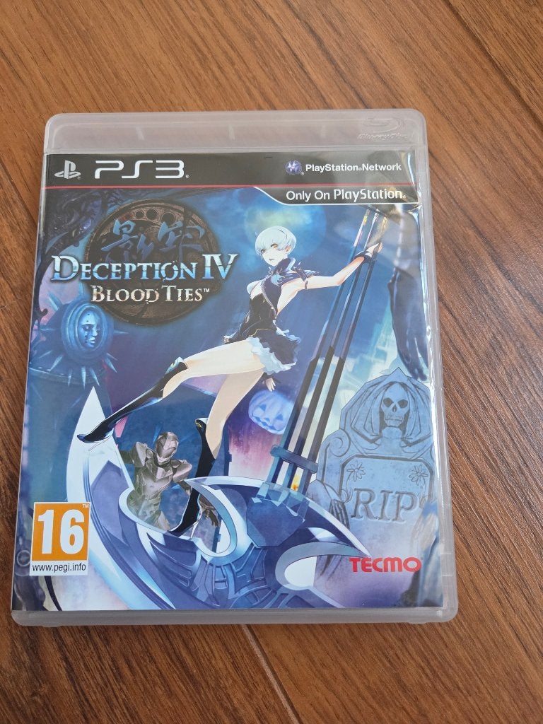 PS3 Deception IV Blood Ties, Avontuur en Actie, Vanaf 18 jaar, 1 speler, Eén computer