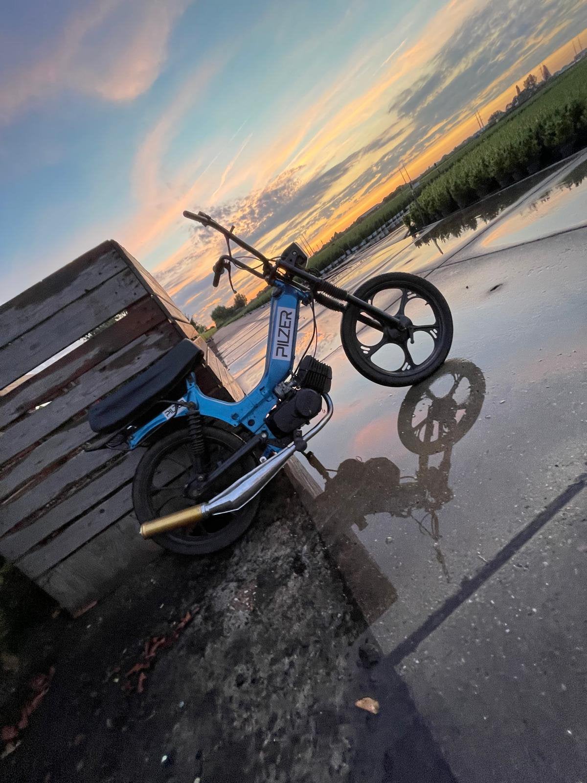 Tomos 50cc, Fietsen en Brommers, Brommers | Tomos, Ophalen of Verzenden, Zo goed als nieuw, Standard