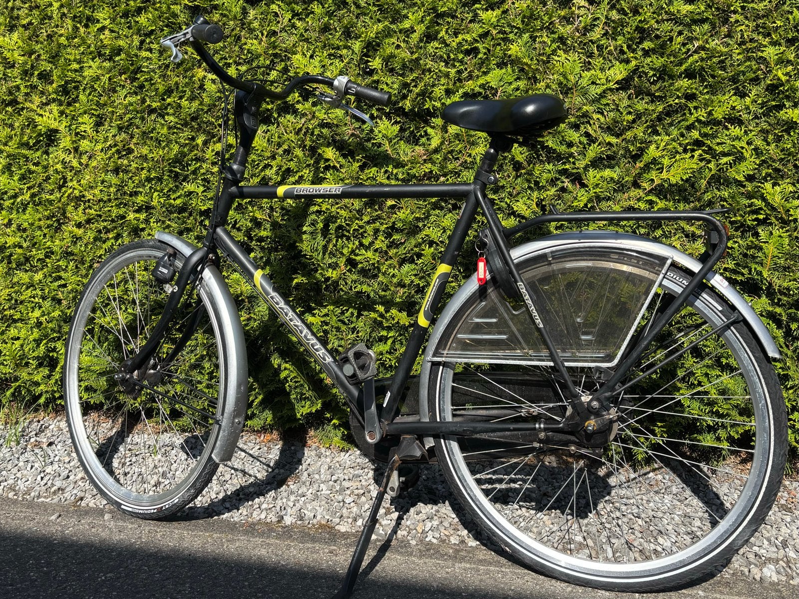 Batavus Browser heren stadsfiets - framemaat 62, 3 versn., Ophalen, Gebruikt, Versnellingen, Batavus