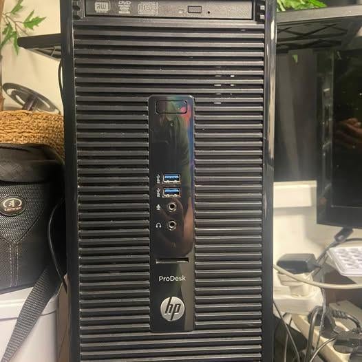 Hewlett Packard ProDesk 490 G2 I-7, Ophalen, Gebruikt, HDD, 8 GB