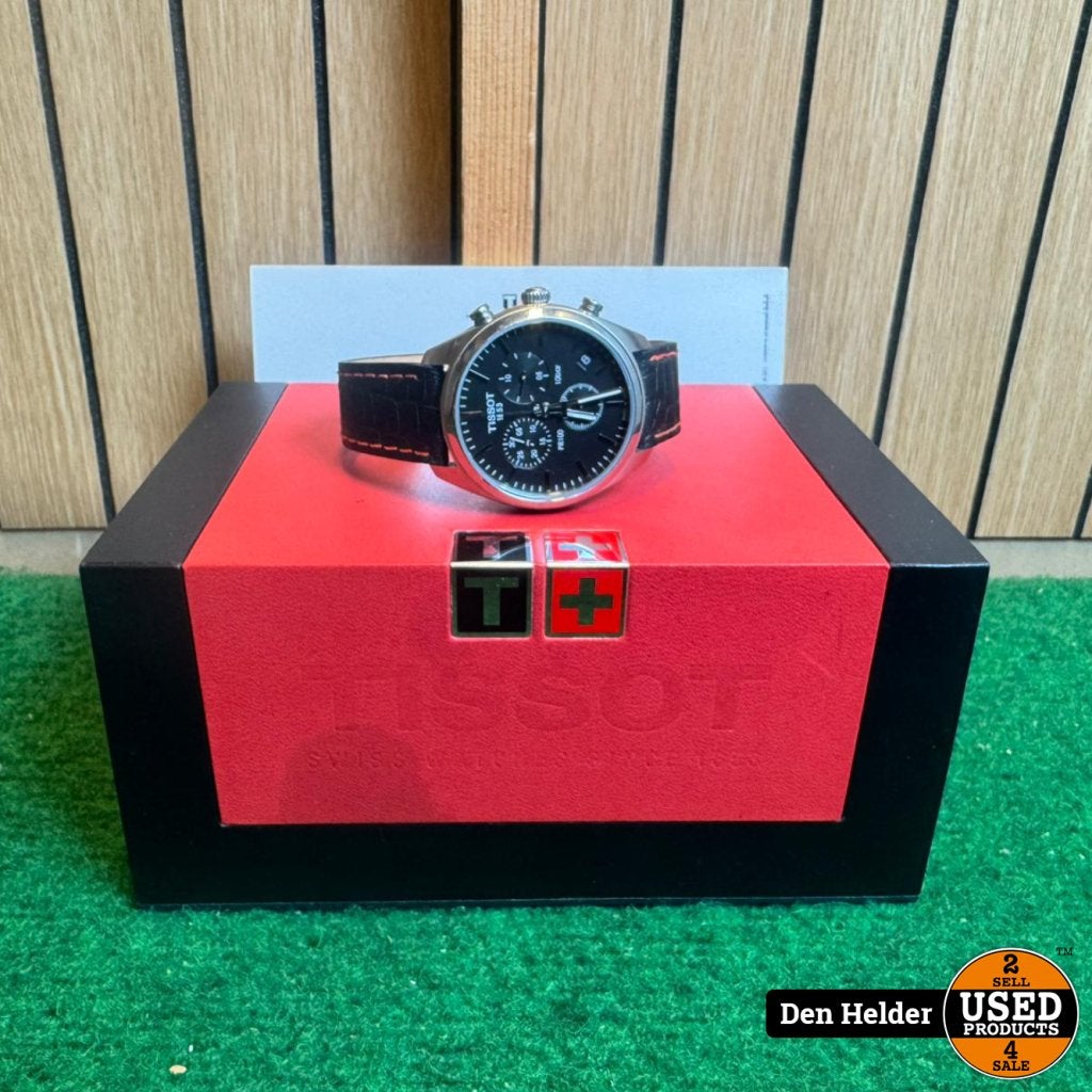 Tissot PR100 Chrono Heren Horloge - In Nette Staat, Tissot, Gebruikt, Support@tissot.com, Rue Louis-Joseph Chevalier 1
2002 NeuchÃ¢tel
Switzerland
