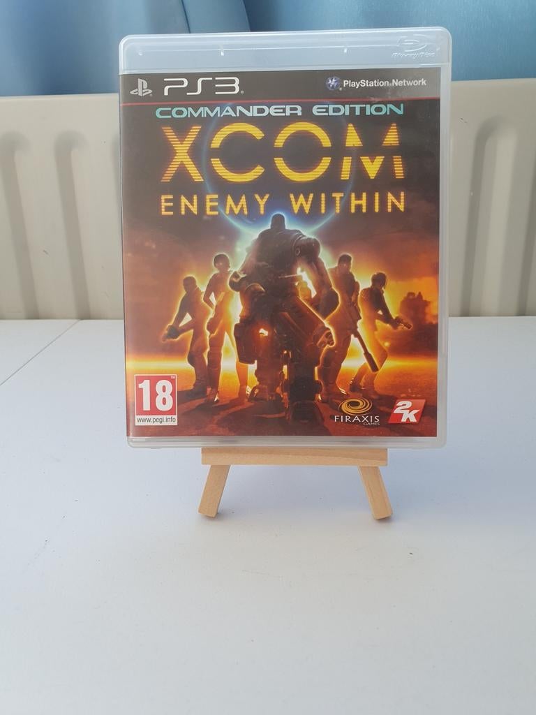 XCOM Enemy Within Commander Edition PS3, Spelcomputers en Games, Games | Sony PlayStation 3, Gebruikt, Strategie en Constructie