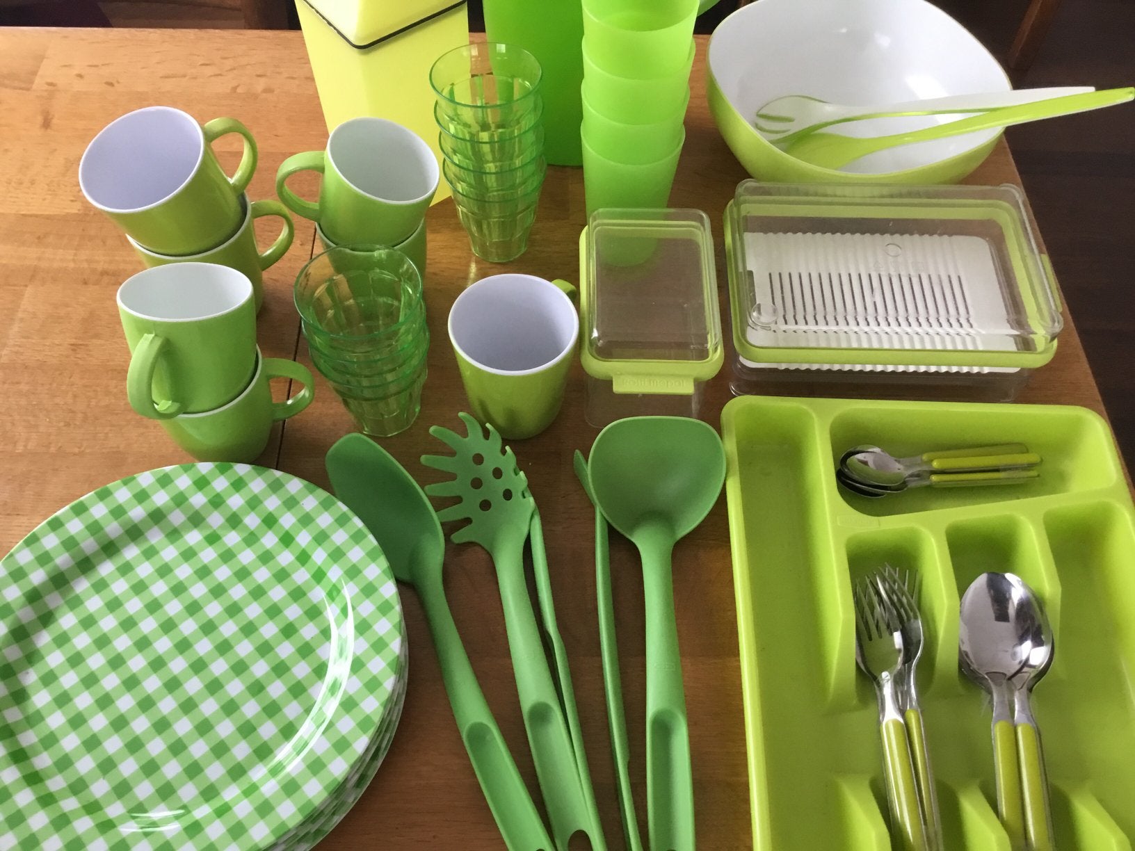 Camping Servies - Mepal/ Hema / Merkloos, Ophalen of Verzenden, Gebruikt