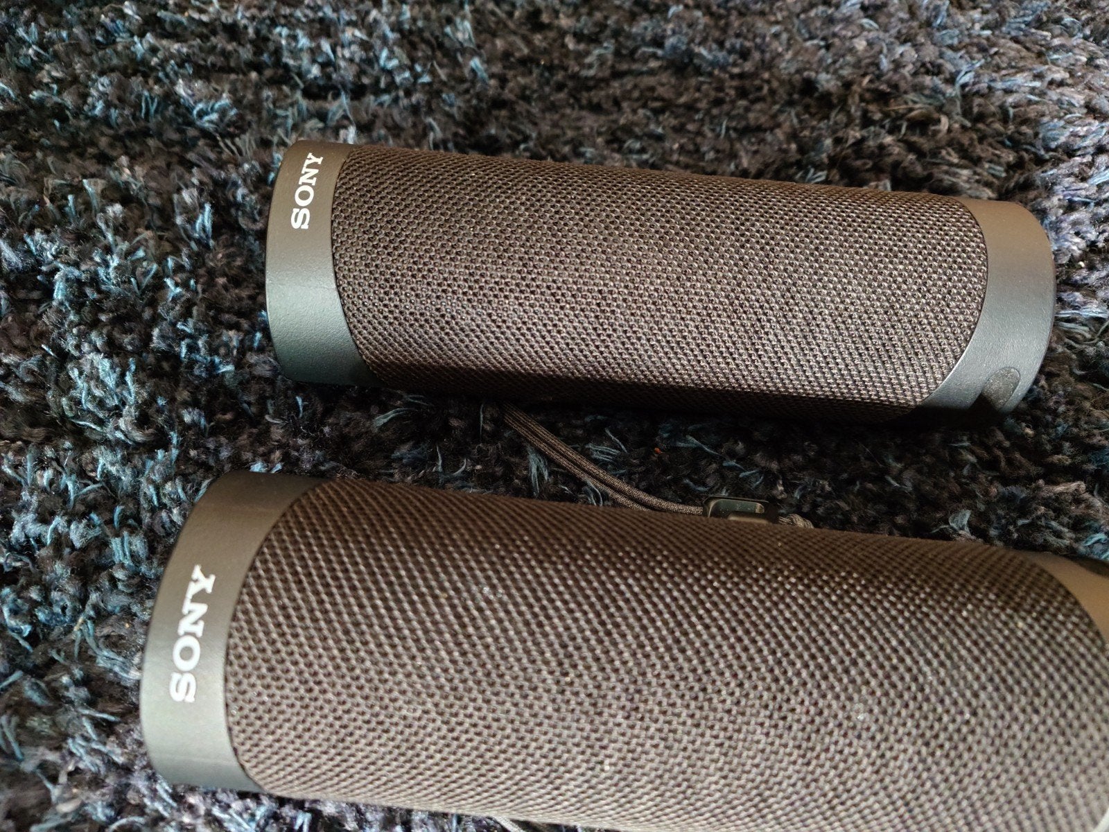 Sony Bluetooth Luidsprekers Set (2 stuks) SRS-XB23B, Stofbestendig, Ophalen of Verzenden, Zo goed als nieuw, Draagbare speaker
