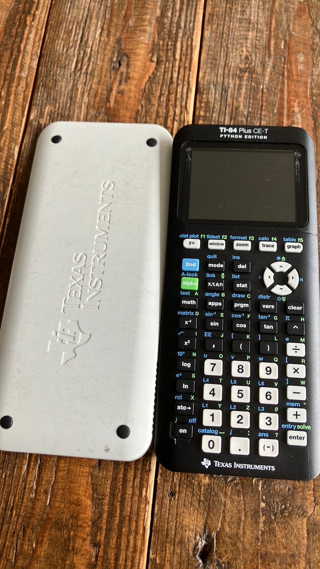 Grafisch rekenmachine TI-84 Plus CE-T Python edition, Diversen, Ophalen of Verzenden, Zo goed als nieuw