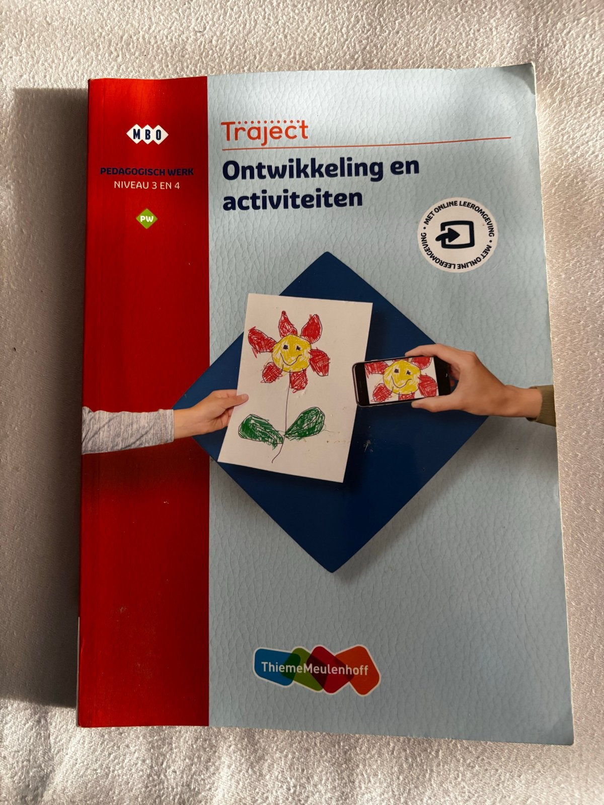 Traject Ontwikkeling en Activiteiten MBO PW Niveau 3 en 4, Ophalen of Verzenden, Gamma, Zo goed als nieuw, MBO