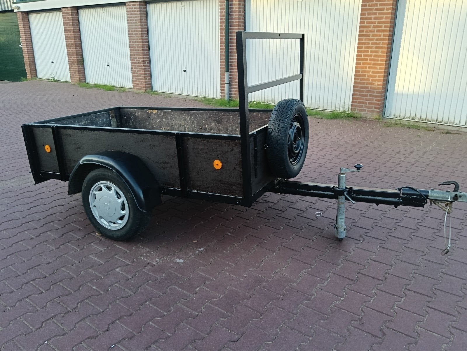 Aanhanger in goede staat! 200x110, Ophalen, Zo goed als nieuw