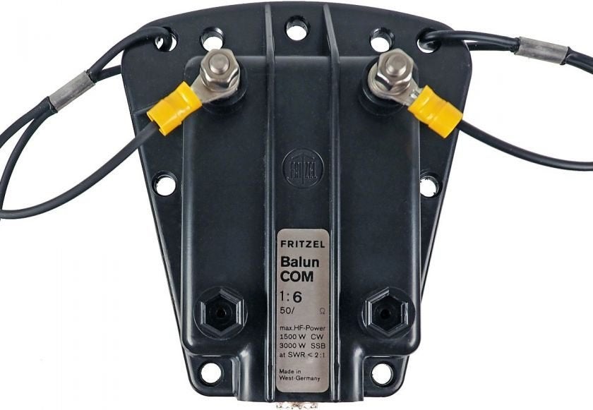 Originele Fritzel Balun 1:6 Serie 83 AMA, Telecommunicatie, Antennes en Masten, Gebruikt, Antenne, Ophalen of Verzenden