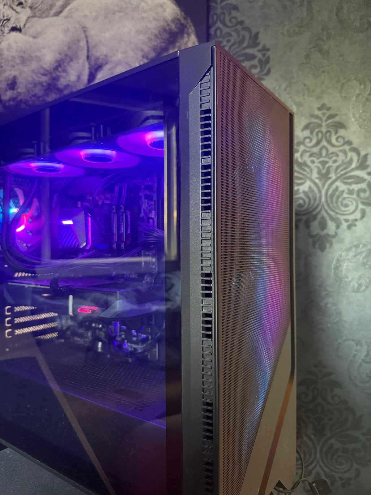 Krachtige Gaming PC Setup, Ophalen of Verzenden, Zo goed als nieuw, Gaming, SSD