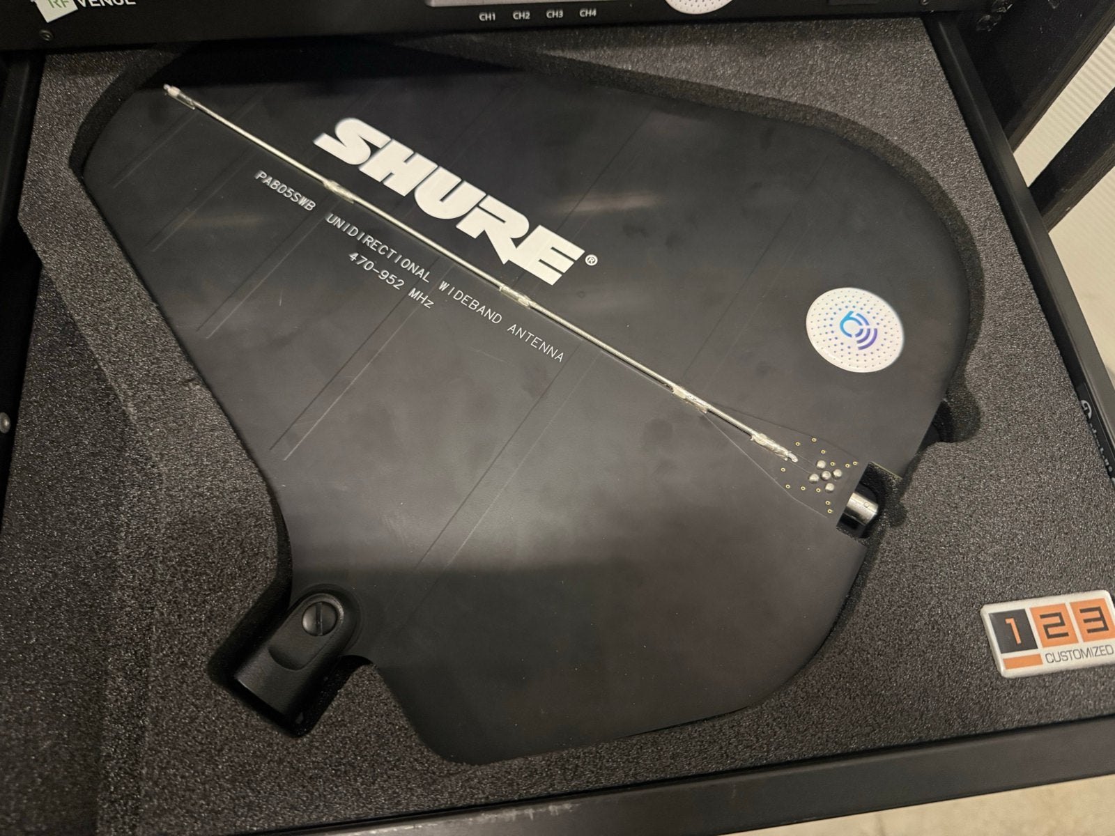 Shure PA805SWB antenne vlag, Muziek en Instrumenten, Ophalen of Verzenden, Zo goed als nieuw