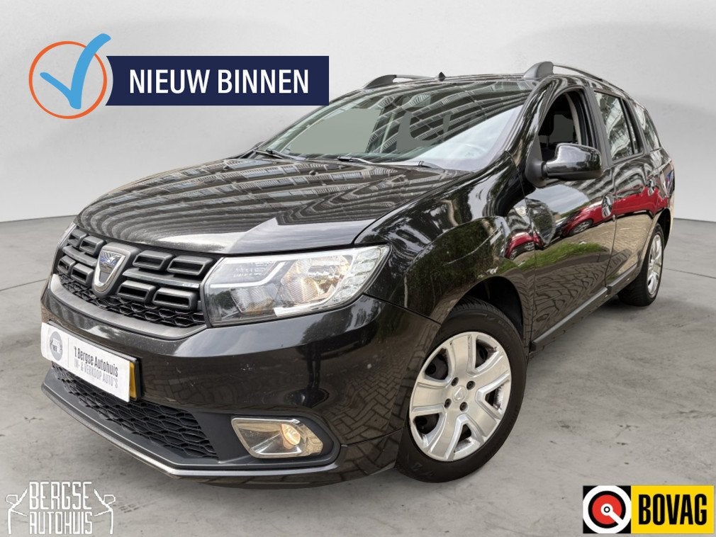 Dacia Logan MCV 0.9 TCe Laureate Elek.ramen Cruise, Auto's, Voorwielaandrijving, Euro 6, Origineel Nederlands, Bedrijf