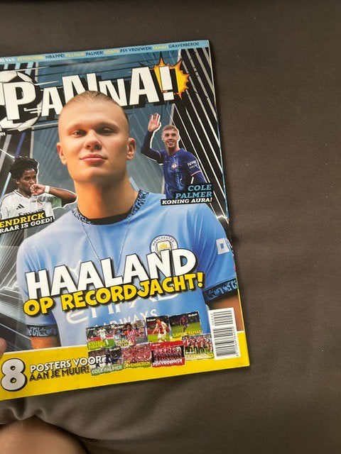 Panna boeken, Ophalen of Verzenden, Zo goed als nieuw, Buitenlandse clubs, Boek of Tijdschrift