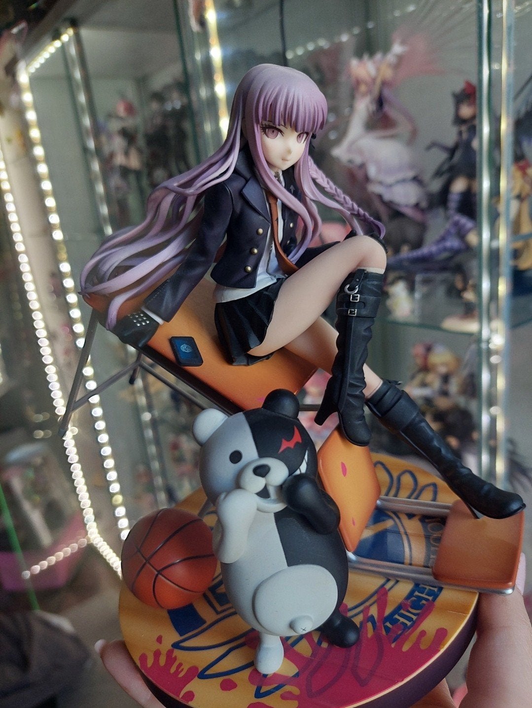 kyoko kirigiri 1/8 figuur, Ophalen of Verzenden, Overige figuren, Gebruikt, Beeldje of Figuurtje