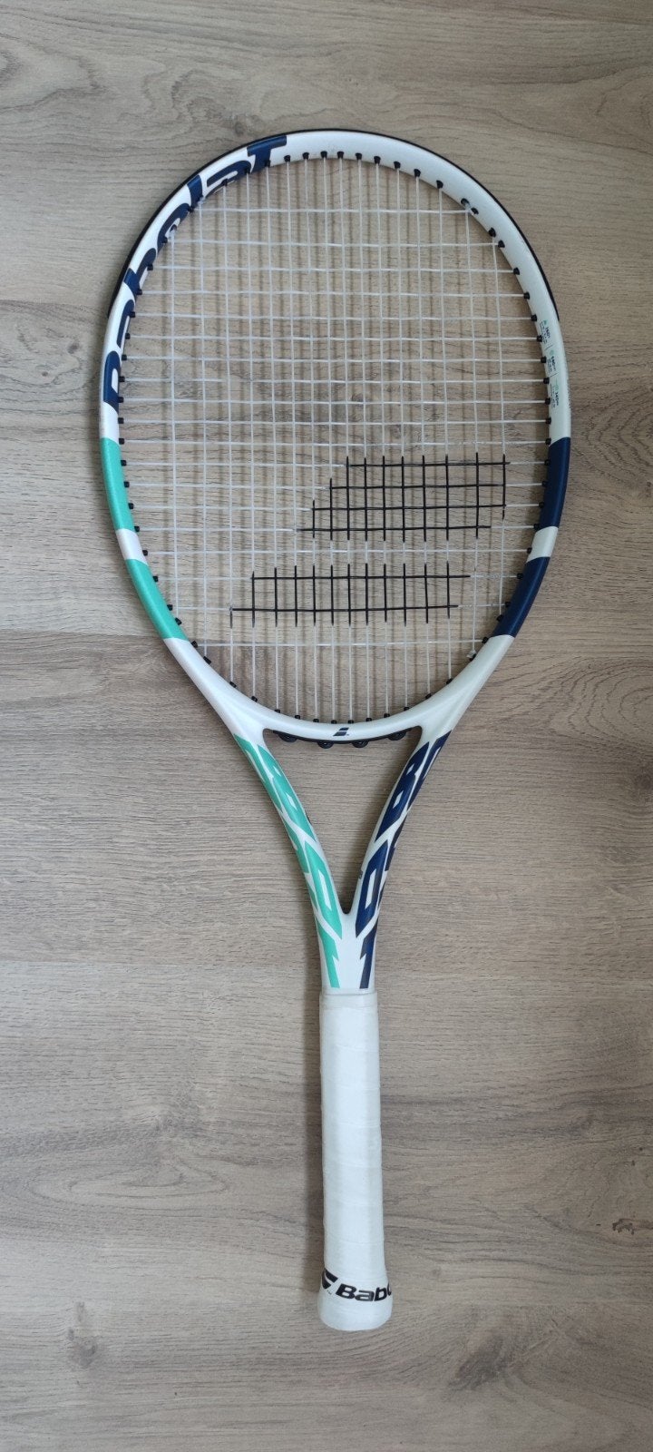 Babolat Tennissracket met hoes - Zo goed als nieuw, L2, Ophalen of Verzenden, Zo goed als nieuw, Racket