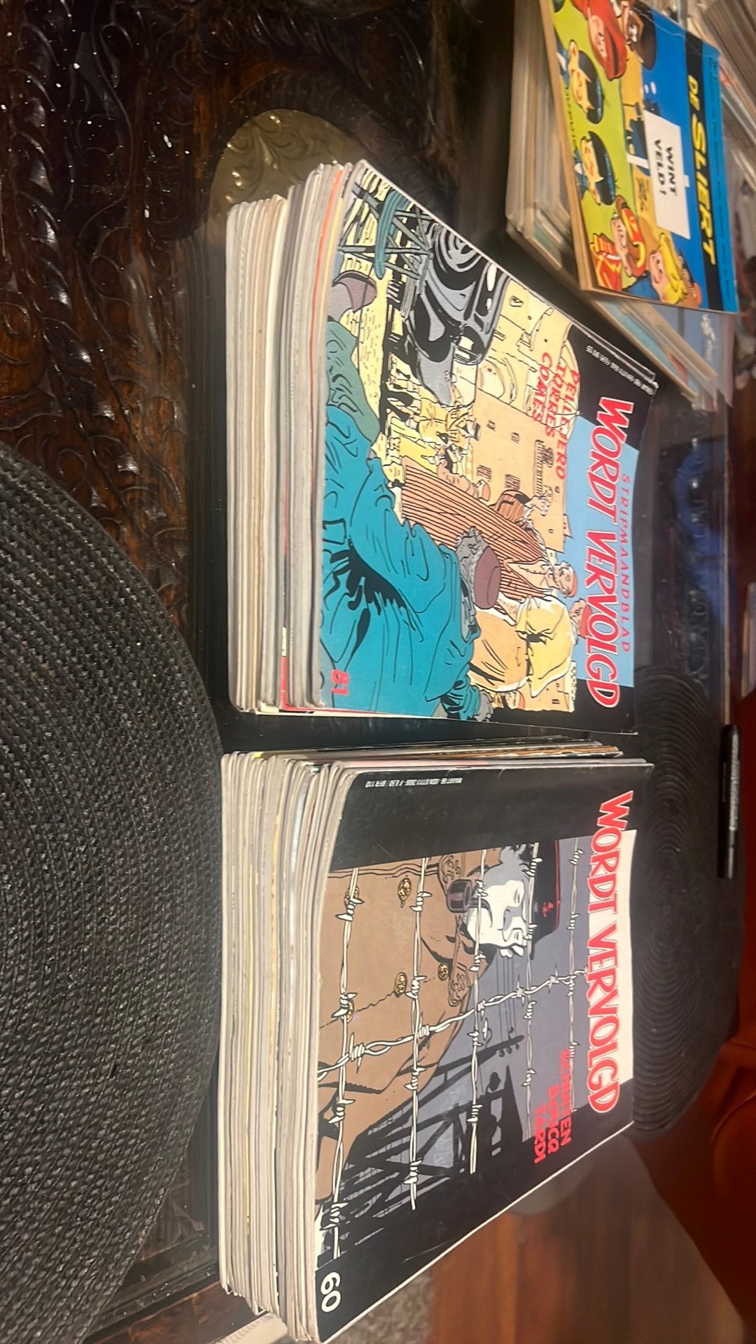 33 x WORDT VERVOLGD / boordevol strips en info, Boeken, Meerdere stripboeken, Ophalen of Verzenden, Zo goed als nieuw