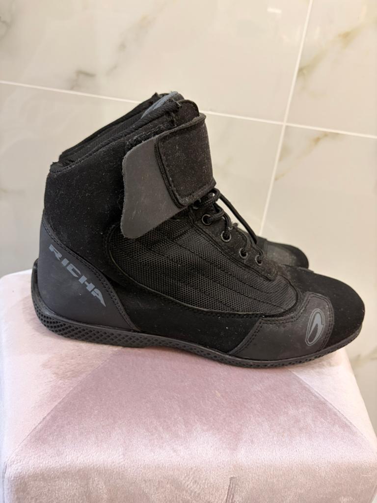 Richa 'Kart evolution ' motorschoenen, Ophalen of Verzenden, Tweedehands, Dames, Laarzen