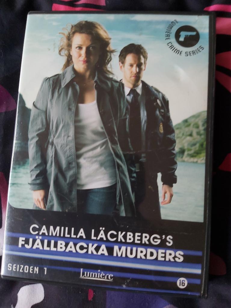 camilla lackberg fjallback s  murders 1, Vanaf 9 jaar, Ophalen of Verzenden, Zo goed als nieuw, Drama