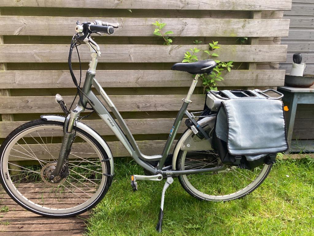 Amslod E bike (incompleet), Fietsen en Brommers, Minder dan 30 km per accu, Gebruikt, 47 tot 51 cm, Ophalen