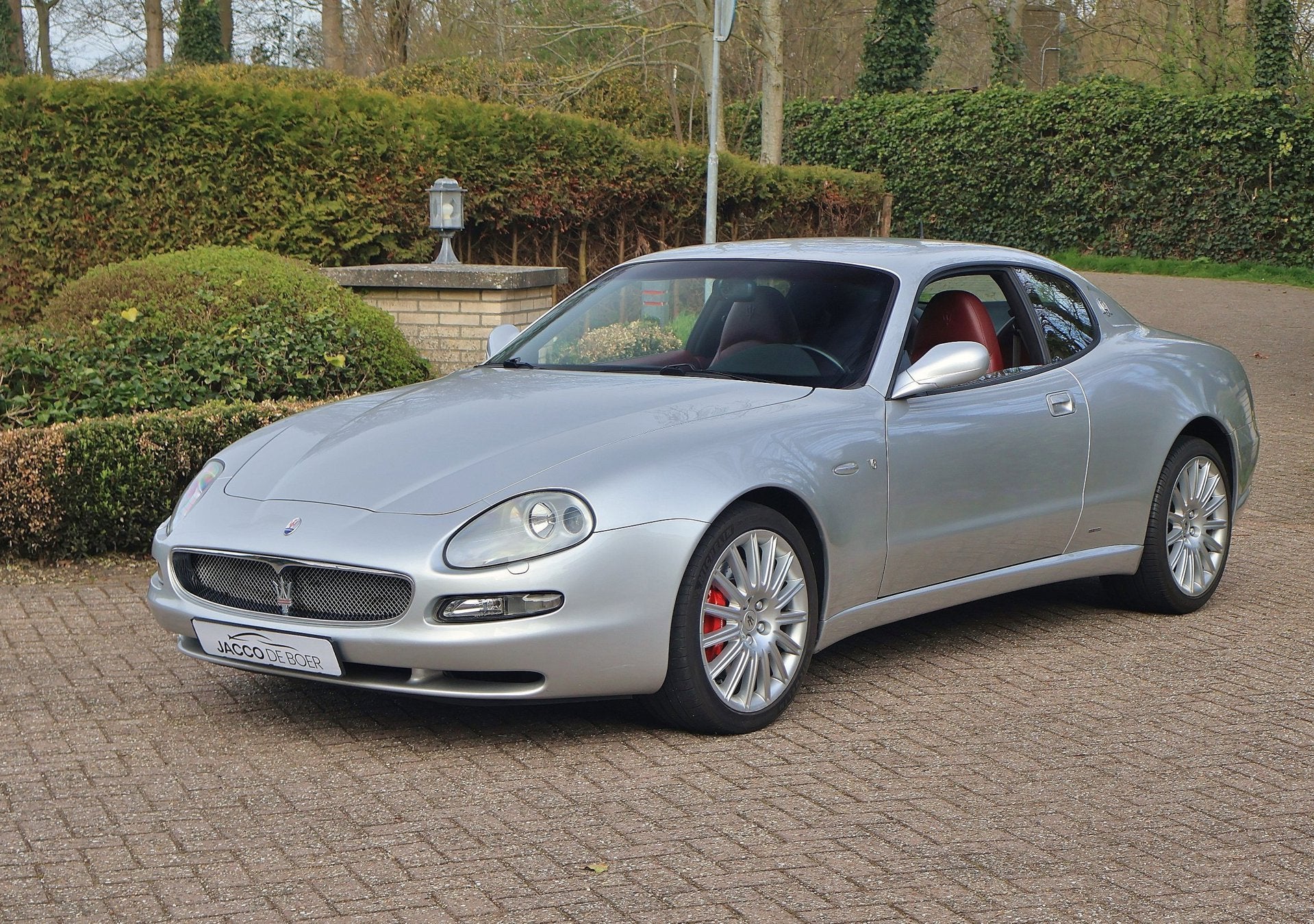 Maserati Coupé 4200 Cambiocorsa, Auto's, Maserati, Automaat, Dealer onderhouden, Gebruikt, 8 cilinders