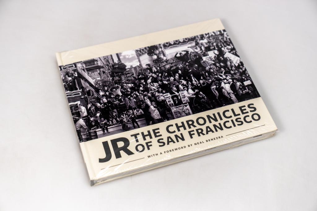 JR - The Chronicles of San Francisco, Ophalen of Verzenden, Nieuw, Fotografen