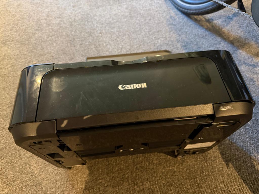 Defecte Canon printer - voor onderdelen, Computers en Software, Printers, Ophalen, Inkjetprinter, All-in-one, Kleur printen