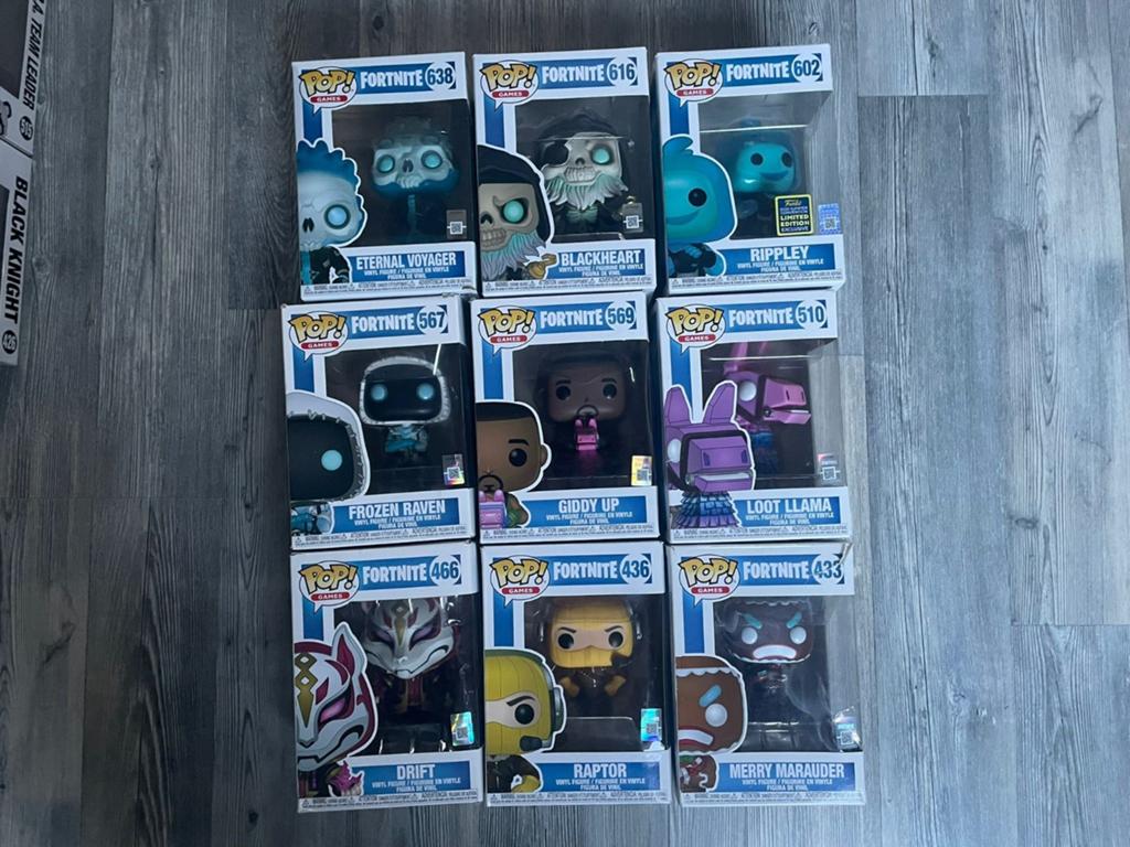 Funko pop Fortnite!, Ophalen of Verzenden, Zo goed als nieuw