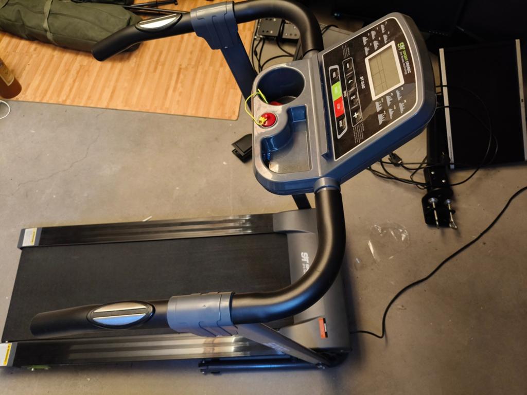 Sport-Tronic ST-500 Elektrische Loopband, Sport en Fitness, Ophalen, Gebruikt, Metaal, Loopband