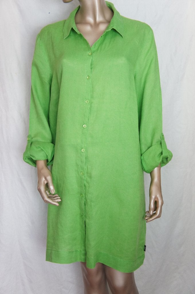 DIDI tuniek maat 42 100% LINEN, Kleding | Dames, Verzenden, Maat 42/44 (L), Zo goed als nieuw, Boven de knie