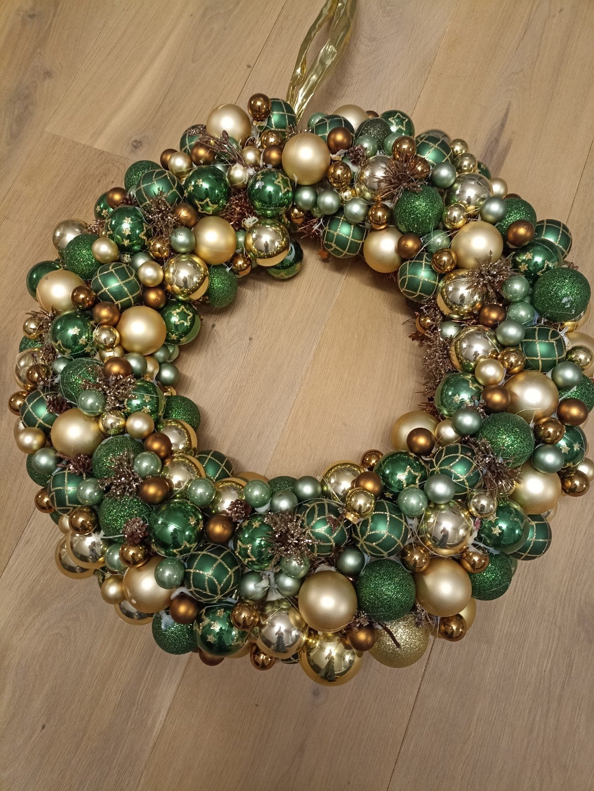 mooie grote kerstkrans, Diversen, Ophalen, Zo goed als nieuw