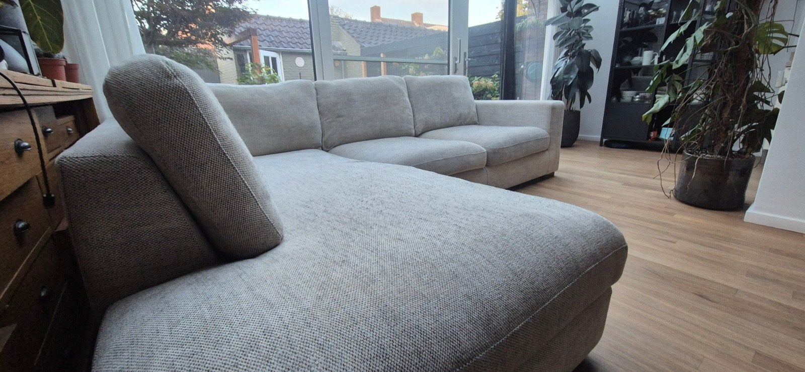 InHouse Comiso Hoekbank, Gebruikt, Hoekbank, 300 cm of meer, Ophalen of Verzenden