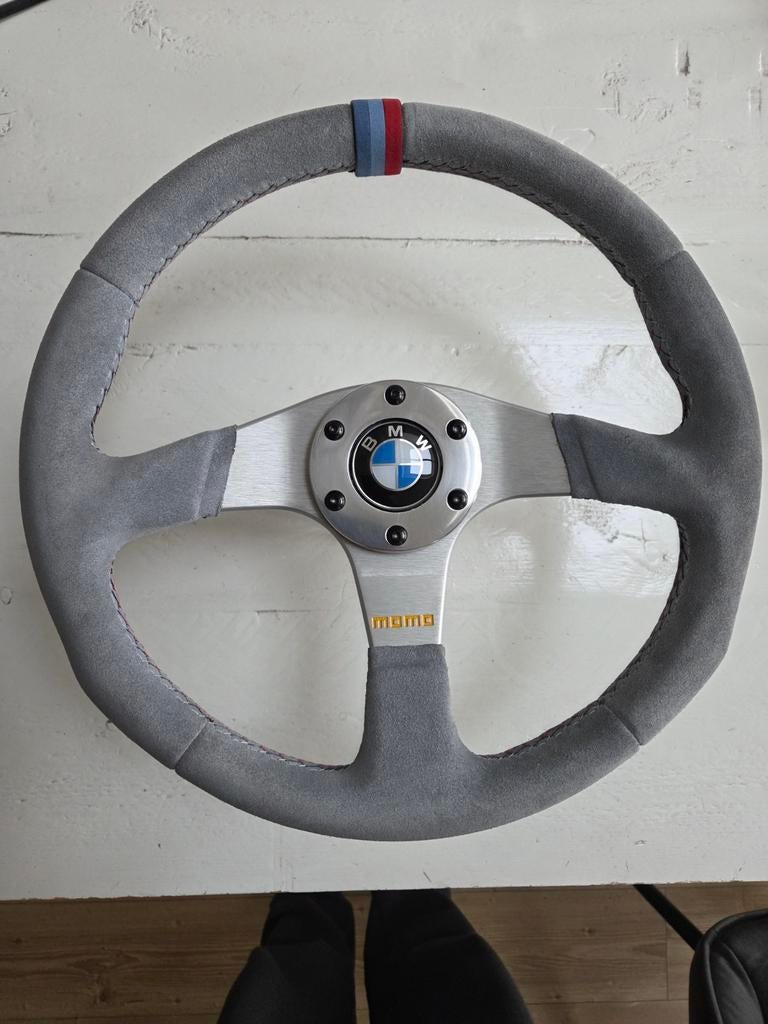 MOMO D35 Alcantara Mtech KBA70116 | Almere Zeist, Auto diversen, Tuning en Styling, Ophalen of Verzenden