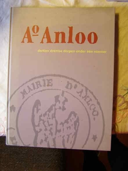 Boek, Oude (voormalige) gemeente Anloo, Ophalen of Verzenden, Zo goed als nieuw