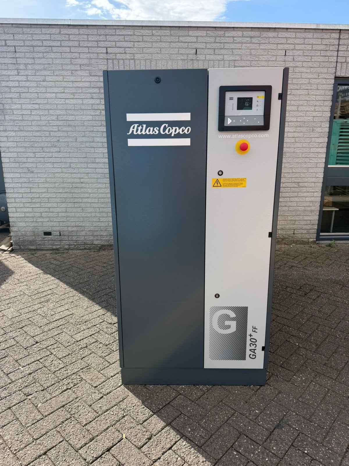 Atlas Copco GA30+FF, 100 liter of meer, Ophalen, Zo goed als nieuw, 800 liter/min of meer