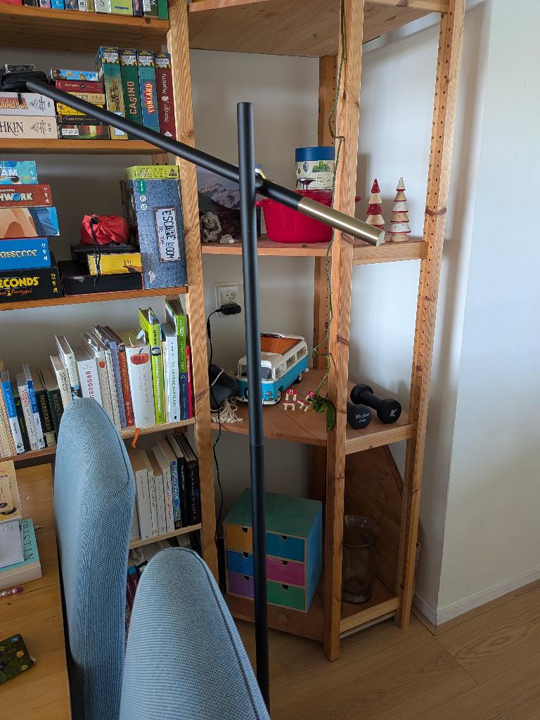 Lamp, Ophalen, Zo goed als nieuw, Industrieel, Minder dan 100 cm