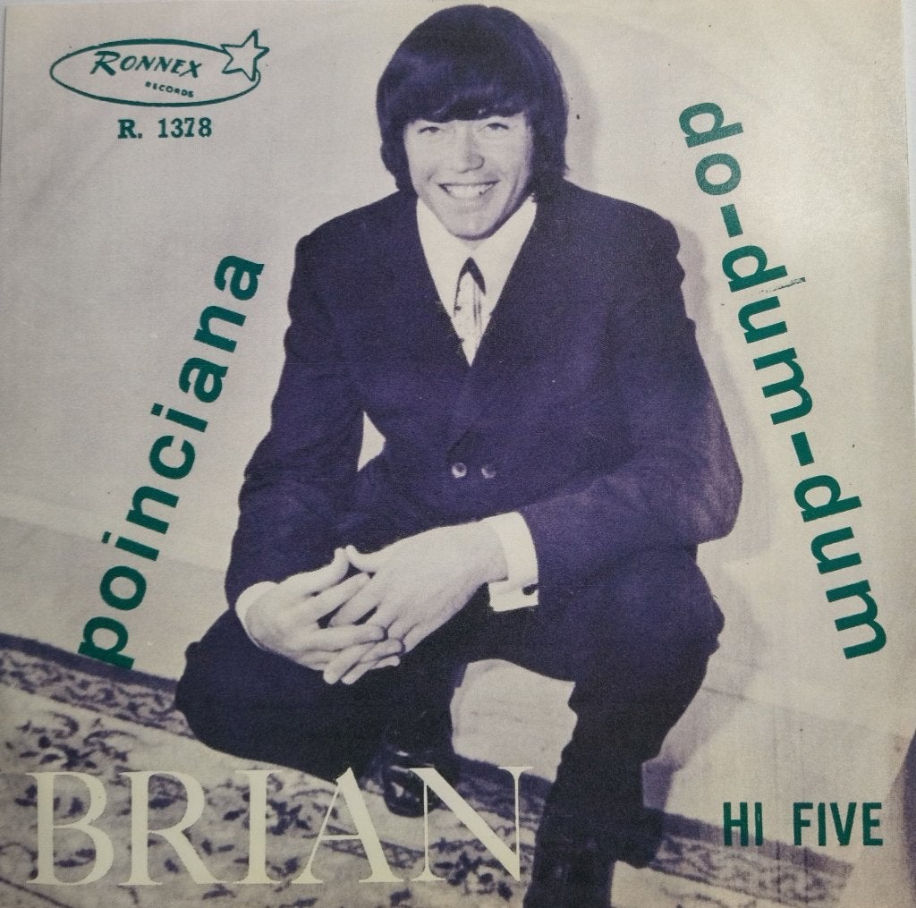 Brian - Ponciana, Gebruikt, 7 inch, Single, Pop