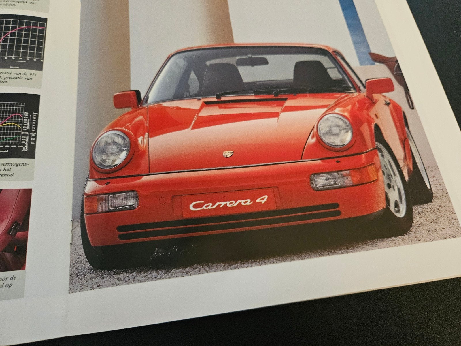Brochure Porsche 1991, Ophalen of Verzenden, Zo goed als nieuw, Porsche